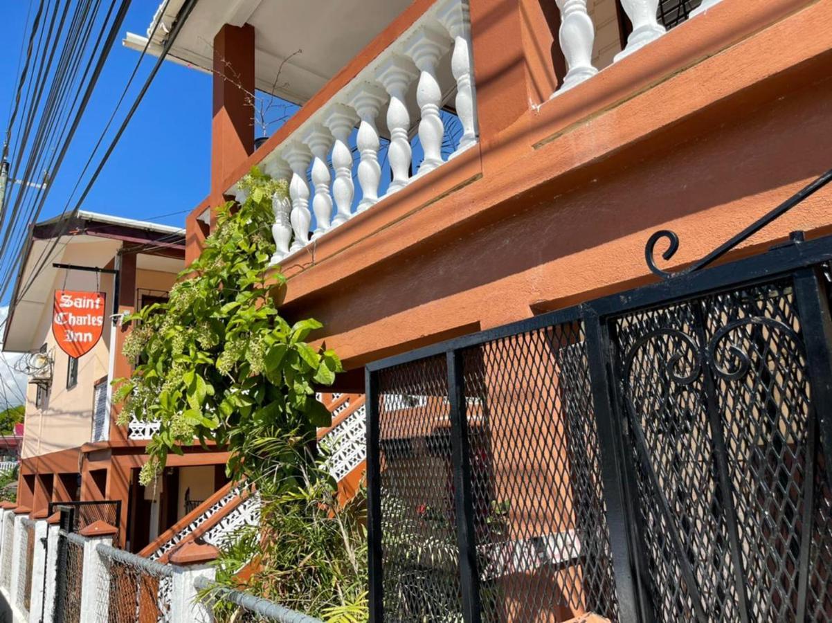 פונטה גורדה Saint Charles Inn, Belize Central America מראה חיצוני תמונה